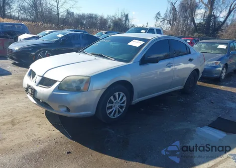 2006 Mitsubishi Galant De from USA, damaged, VIN 4A3AB26F26E025898